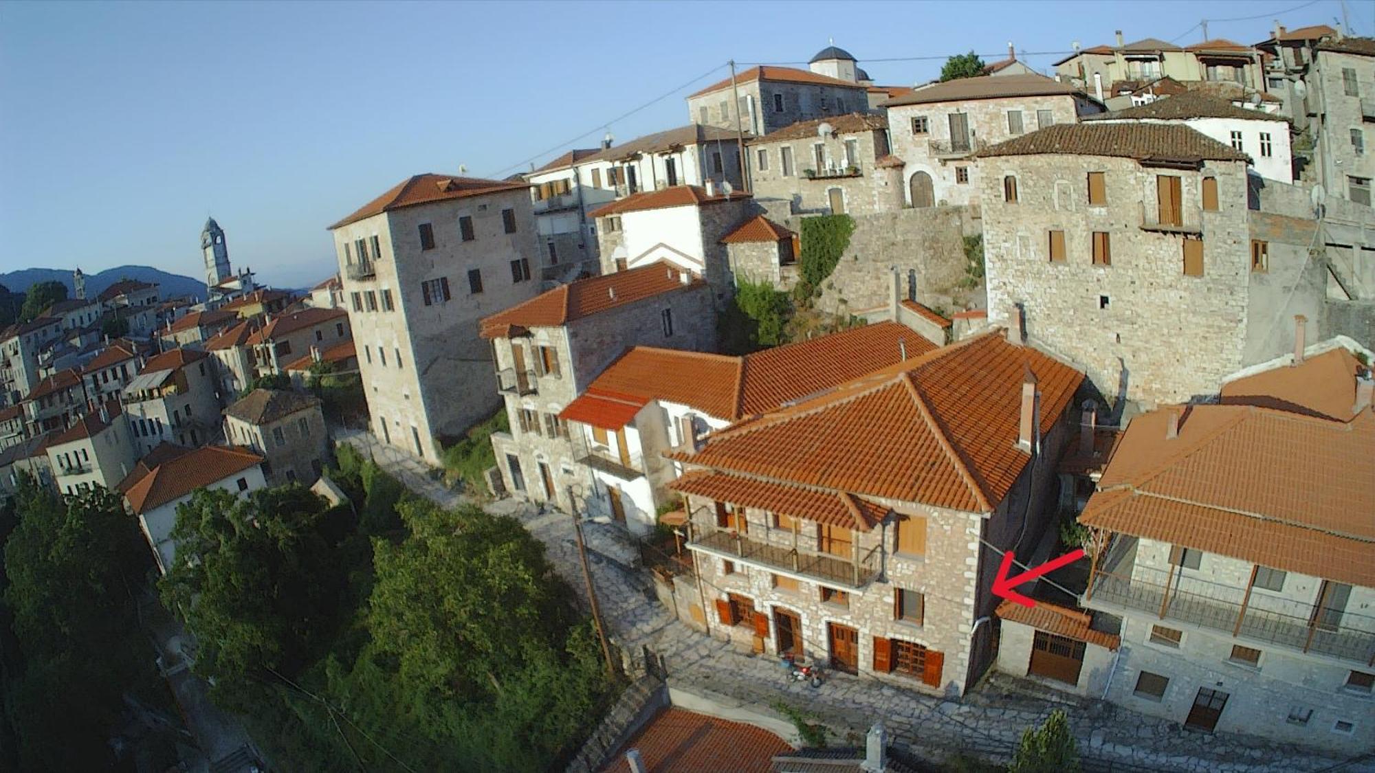 Adonis Guest House Dimitsana Exteriér fotografie