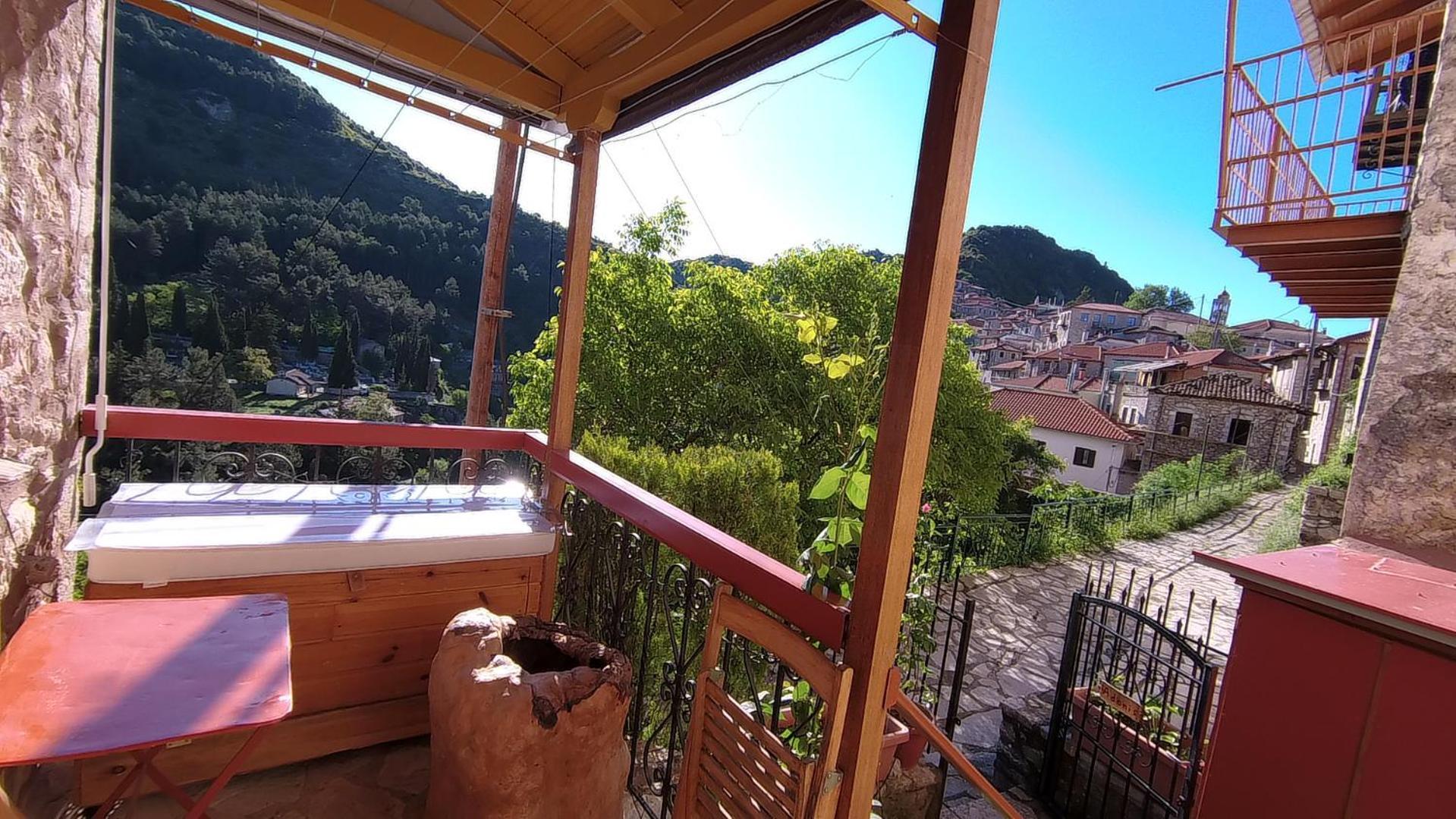Adonis Guest House Dimitsana Exteriér fotografie