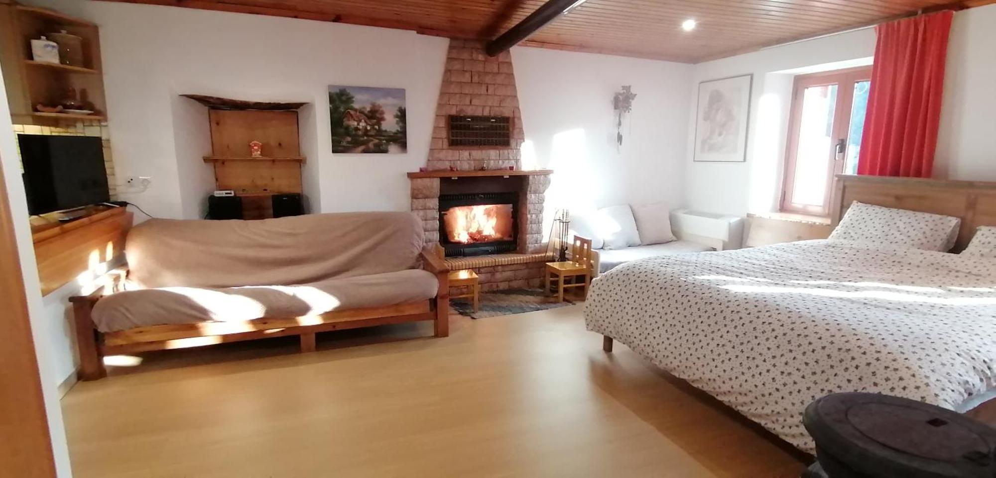 Adonis Guest House Dimitsana Exteriér fotografie