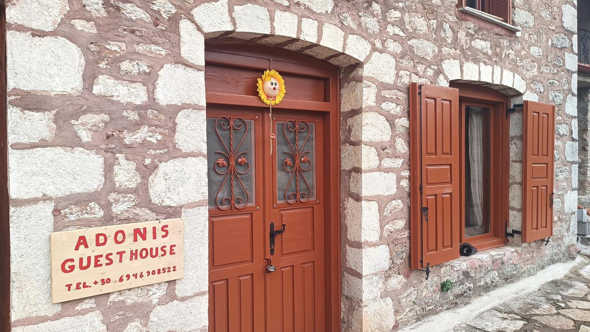 Adonis Guest House Dimitsana Exteriér fotografie